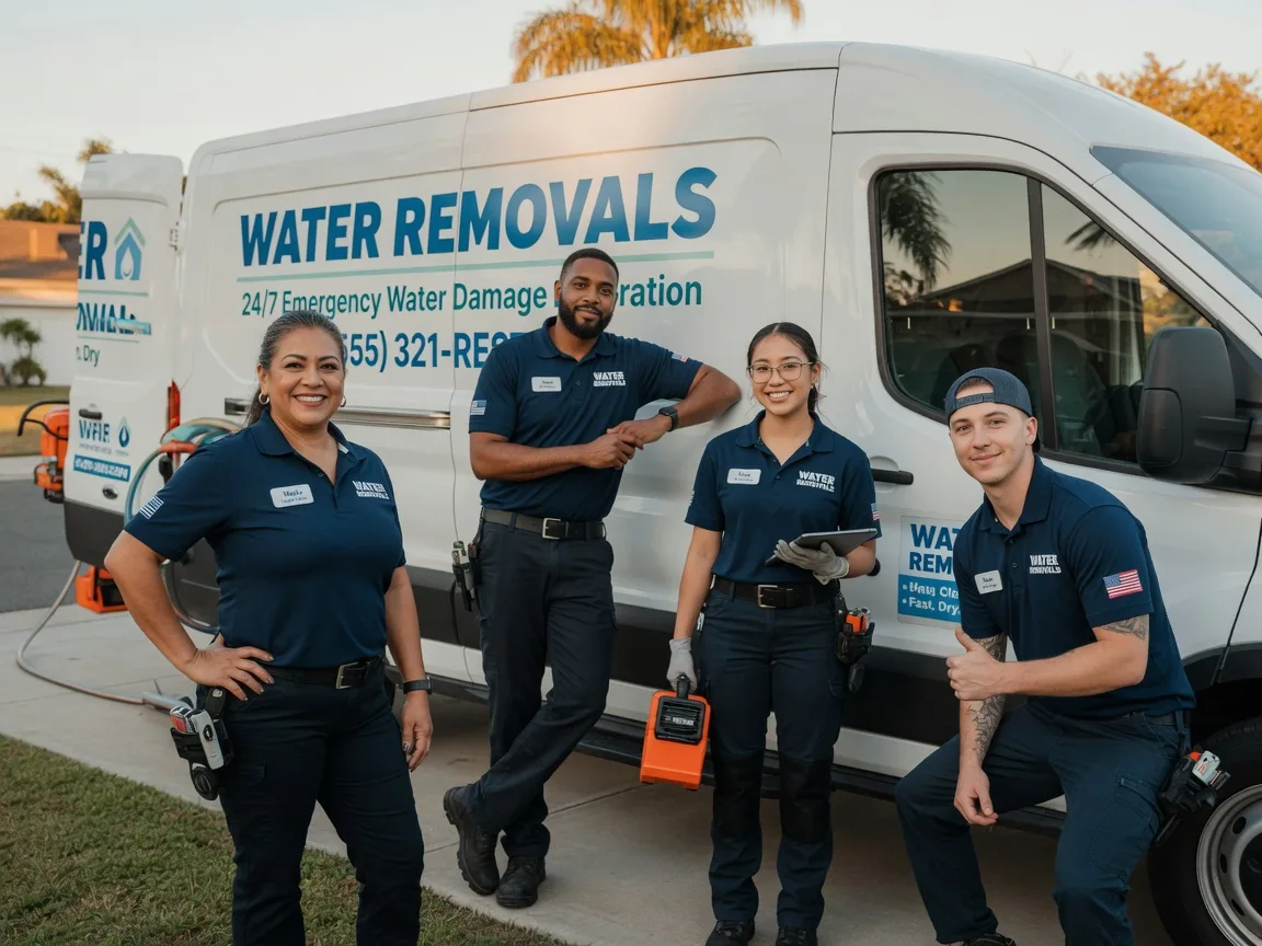 Water Removal company in Ambrose, GA
